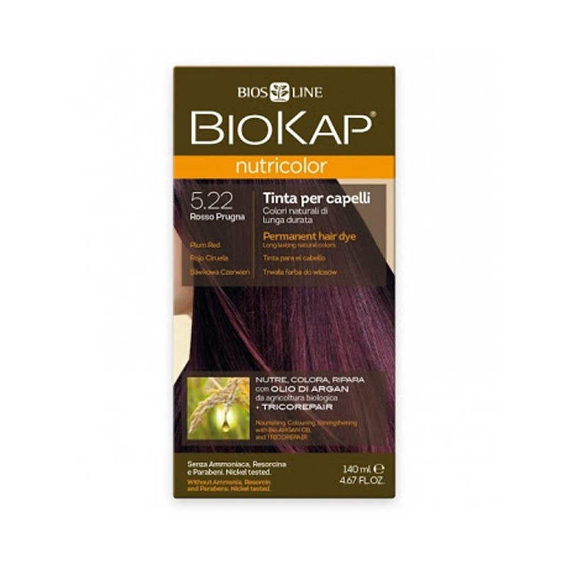 Biokap – Nutricolor 5.22 Rouge prune