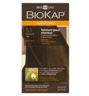 Biokap – Nutricolor 5.3 Châtain or clair