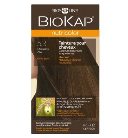 Biokap – Nutricolor 5.3 Châtain or clair