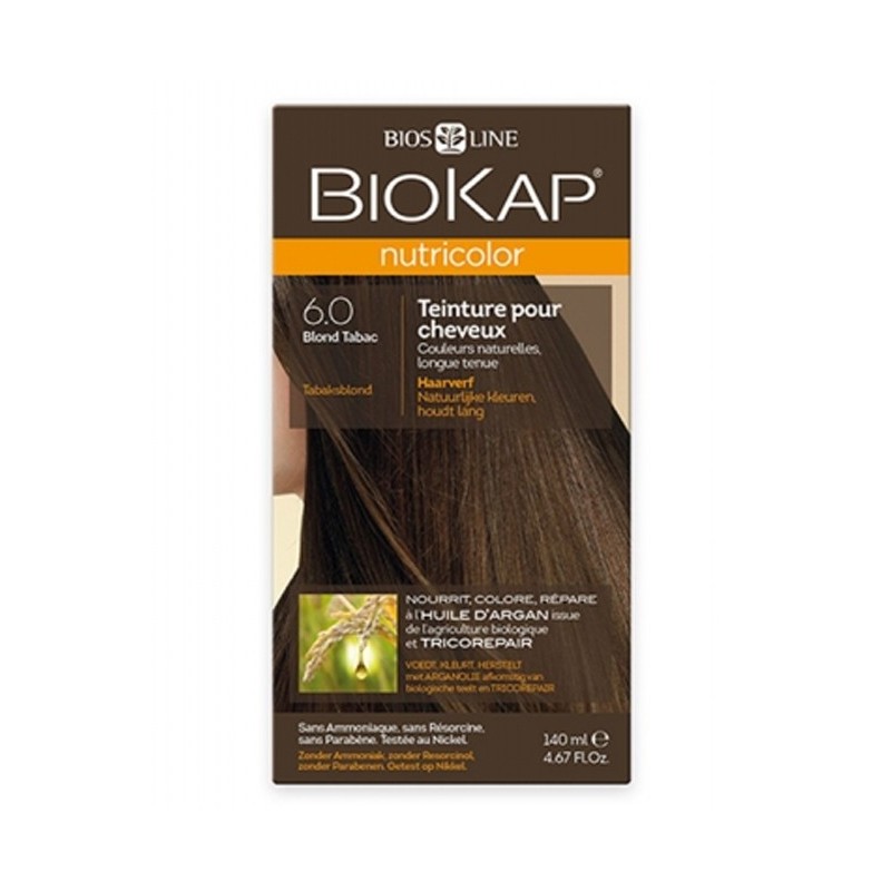 Biokap – Nutricolor 6.0 Blond tabac