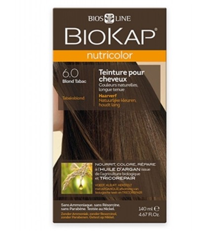 Biokap – Nutricolor 6.0 Blond tabac