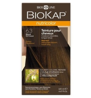 Biokap – Nutricolor 6.3 Blond or foncé
