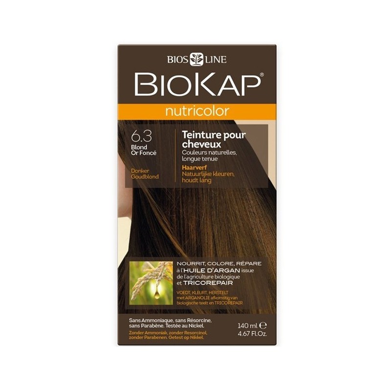 Biokap – Nutricolor 6.3 Blond or foncé