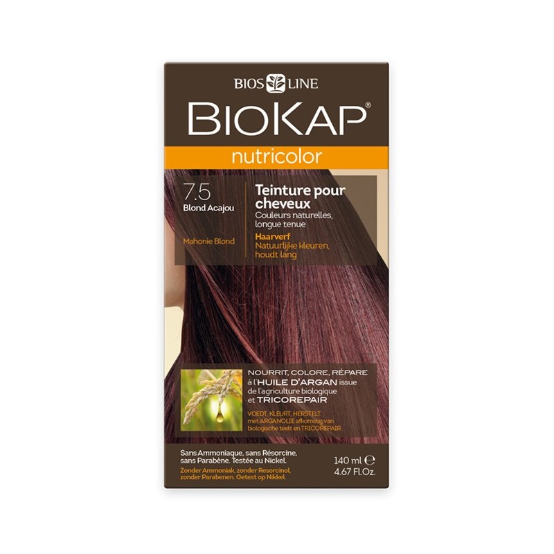 Biokap – Nutricolor 7.5 Blond acajou
