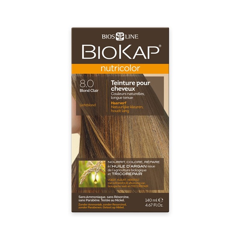 Biokap – Nutricolor 8.0 Blond clair