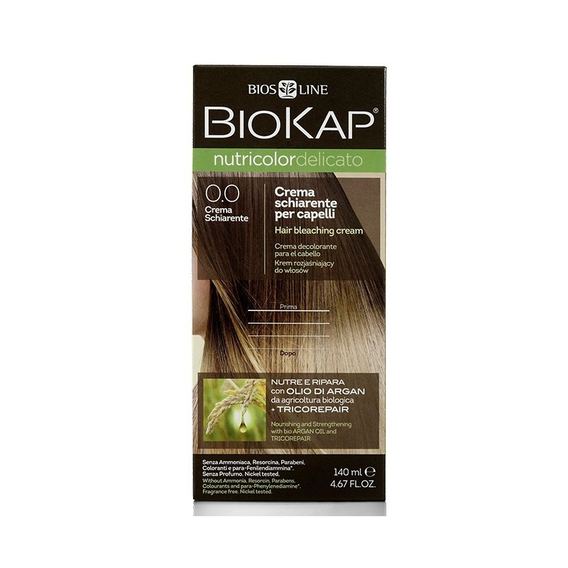 Biokap – Nutricolor Delicato 0.0 Crème décolorante