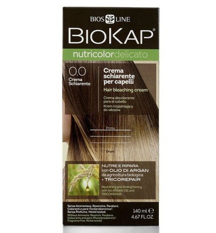 Biokap – Nutricolor Delicato 0.0 Crème décolorante