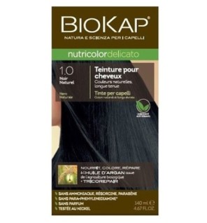 Biokap – Nutricolor Delicato 1.0 Noir naturel
