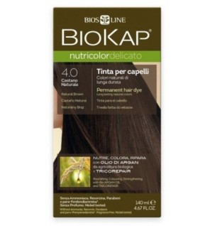 Biokap – Nutricolor Delicato 4.0 Châtain naturel