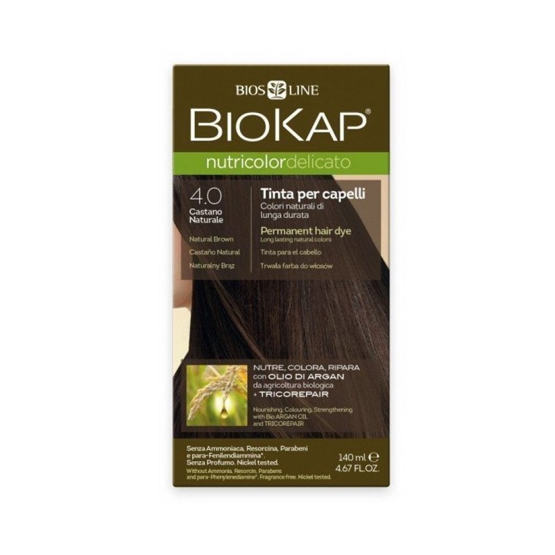 Biokap – Nutricolor Delicato 4.0 Châtain naturel