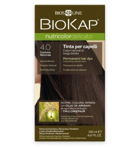 Biokap – Nutricolor Delicato 4.0 Châtain naturel