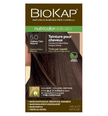 Biokap – Nutricolor Delicato 5.0 Châtain clair naturel
