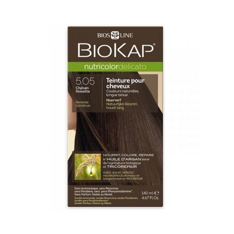 Biokap – Nutricolor Delicato 5.05 Châtain noisette
