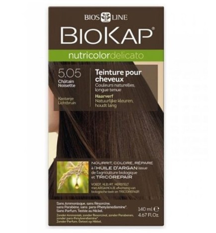 Biokap – Nutricolor Delicato 5.05 Châtain noisette