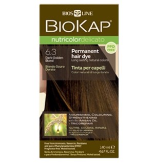 Biokap – Nutricolor Delicato 6.3 Blond foncé doré