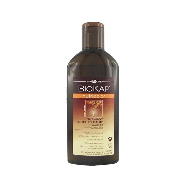 Biokap – Nutricolor Shampoing restructurant – 200 ml