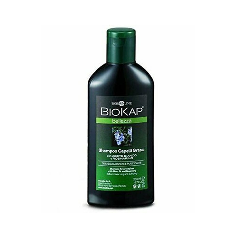 Biokap – Shampoing Cheveux gras – 200 ml Biokap – Shampoing Cheveux gras – 200 ml
