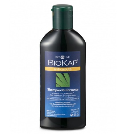 Biokap – Shampoing fortifiant anti-chute – 200 ml