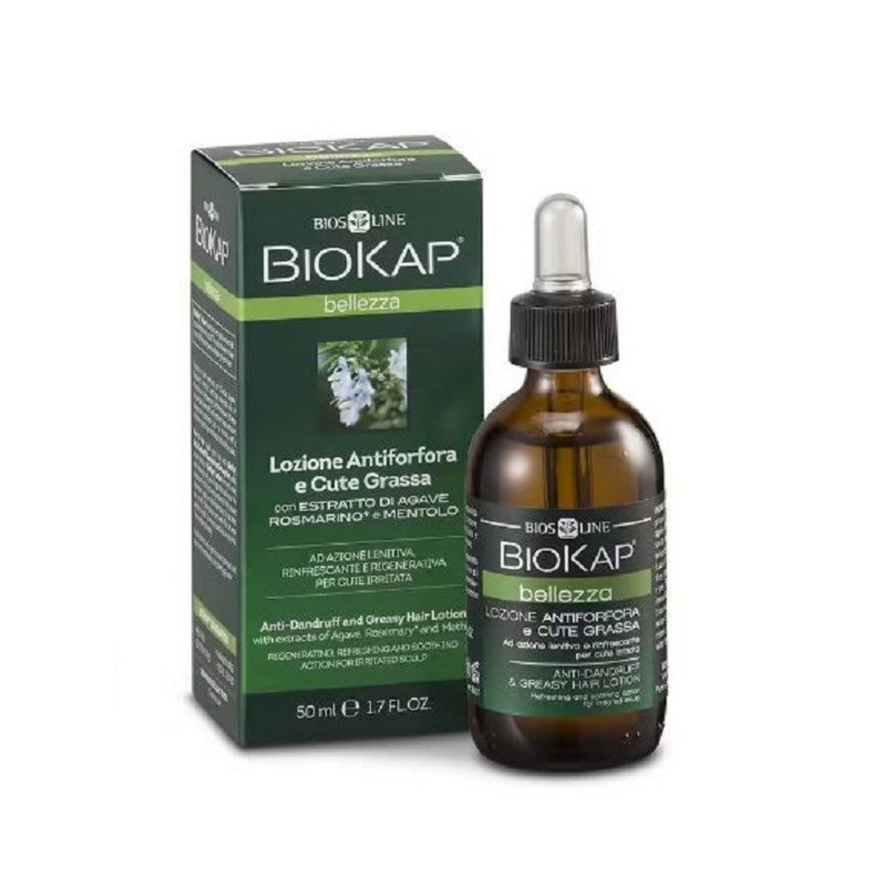 BIOKAP LOTION ANTIPELLICULAIRE ET CHEVEUX GRAS LOTION SANS RINÇAGE 50ML BIOKAP LOTION ANTIPELLICULAIRE ET CHEVEUX GRAS LOTION SANS RINÇAGE 50ML
