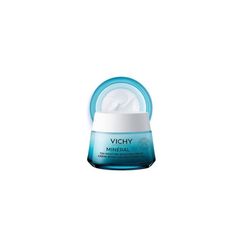 VICHY MINERAL 89 CRÈME BOOST D’HYDRATATION 72H