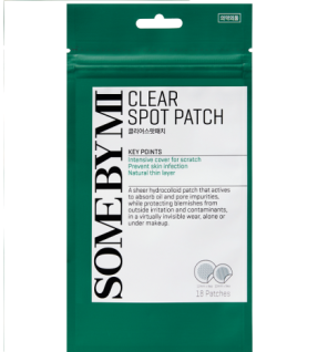 SOME BY MI CLEAR SPOT PATCH 18 Pièces