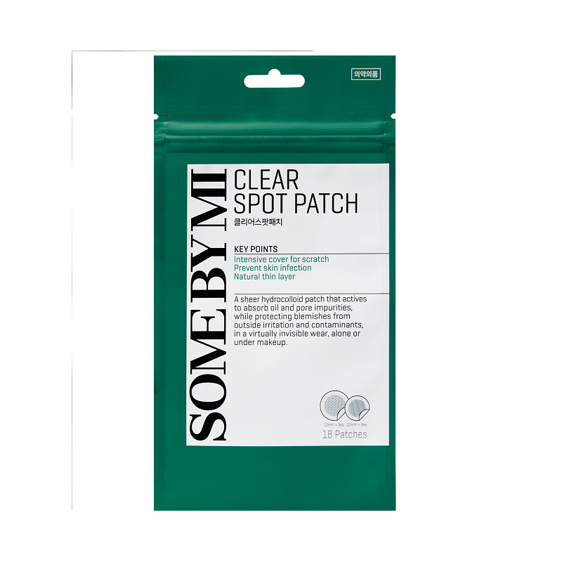 SOME BY MI CLEAR SPOT PATCH 18 Pièces