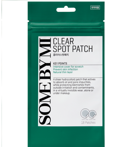 SOME BY MI CLEAR SPOT PATCH 18 Pièces