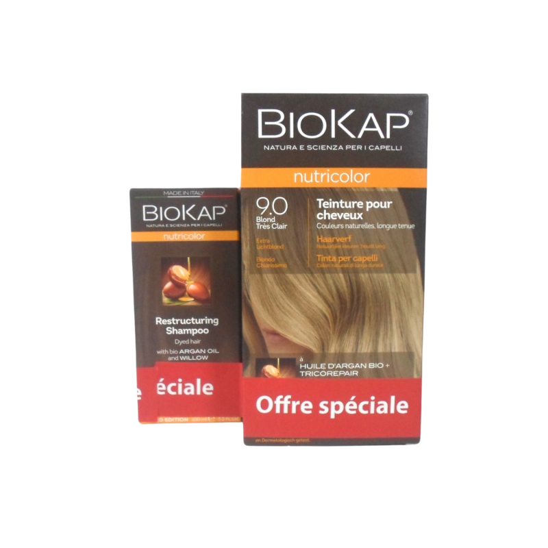Biokap Nutricolor 9.0 140ml Pack