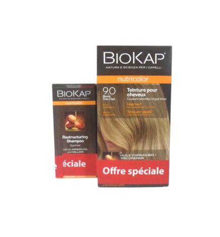 Biokap Nutricolor 9.0 140ml Pack