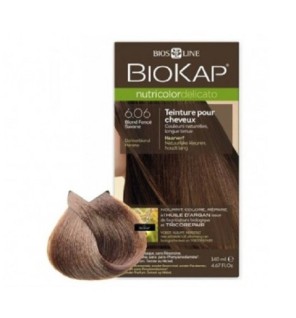 Biokap Nutricolor Delicato Rapid Teinture pour Cheveux 6.06 Blond Foncé Havane