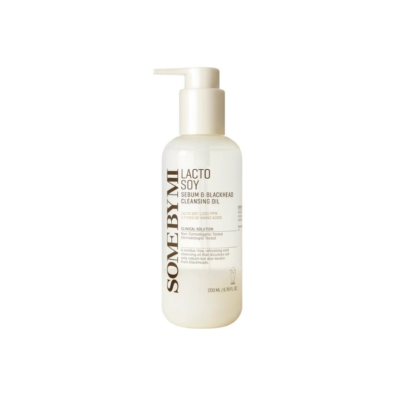 Some By Mi Macto Soy Sebum&Blackhead Cleansing Oil 200ml