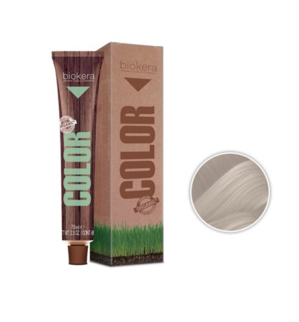 Biokera Color Extra Platinum Blonde Intense Ash Intense N°12.11