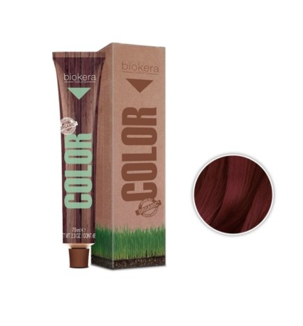 Biokera Color Rouge Châtain Clair intense N°5.66