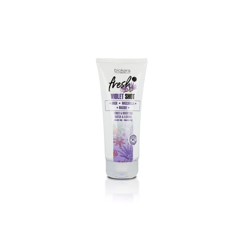 Biokera Fresh Violet Shot Masque 200ml