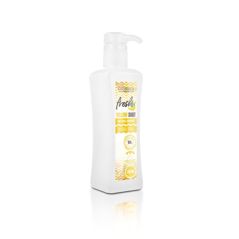 Biokera Fresh Yellow Shot Curly Cream 300ml Biokera Fresh Yellow Shot Curly Cream 300ml