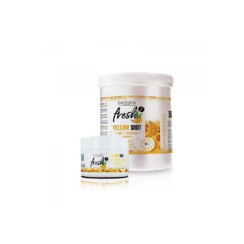 Biokera Fresh Yellow ShoT Masque 250ml