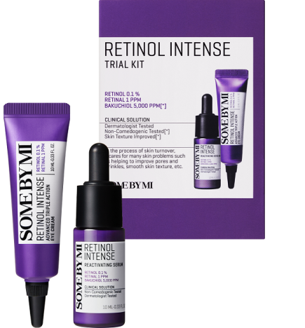 SOME BY MI RETINOL INTENSE TRIAL KIT