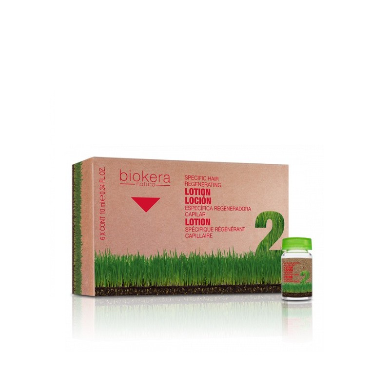 BIOKERA NATURE LOTION INTENSIVE SPECIFIQUE CHUTE 6 AMPOULE