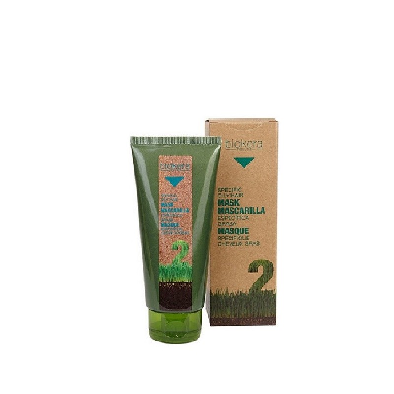 BIOKERA NATURE MASQUE ANTI CHEVEUX GRAS 200ML