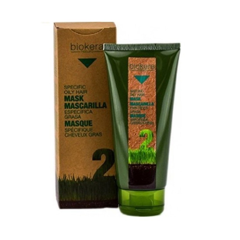 BIOKERA NATURE MASQUE CHEVEUX TRAITÉS 200ML