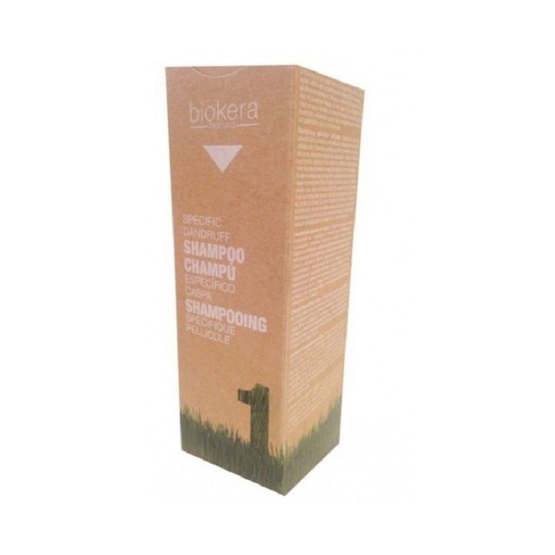 BIOKERA NATURE SHAMPOOING ANTI PELLICULAIRE 1000ML