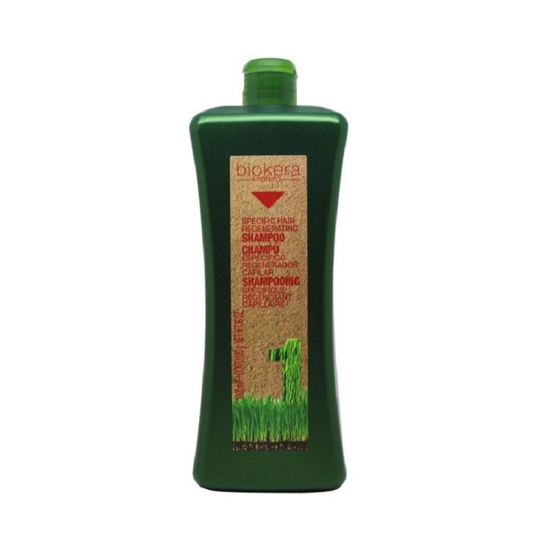 BIOKERA NATURE SHAMPOOING POUR CHEVEUX TRAITÉS 1000ML