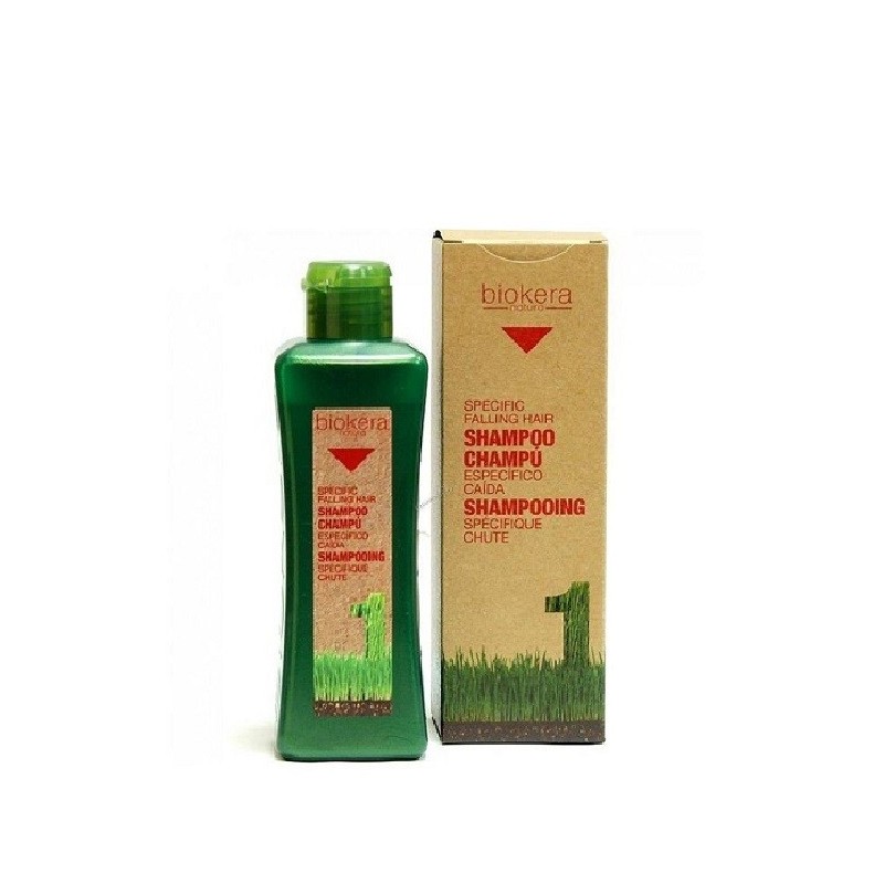 BIOKERA NATURE SHAMPOOING POUR CHEVEUX TRAITÉS 300ML