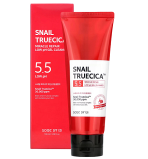 SOME BY MI SNAIL TRUECICA MIRACLE REPAIR LOW pH GEL CLEANSER 199ML