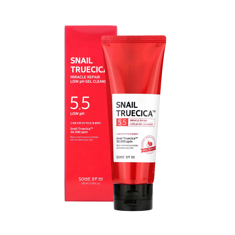 SOME BY MI SNAIL TRUECICA MIRACLE REPAIR LOW pH GEL CLEANSER 199ML