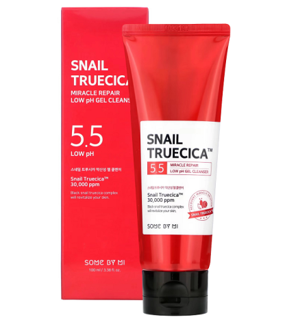 SOME BY MI SNAIL TRUECICA MIRACLE REPAIR LOW pH GEL CLEANSER 199ML