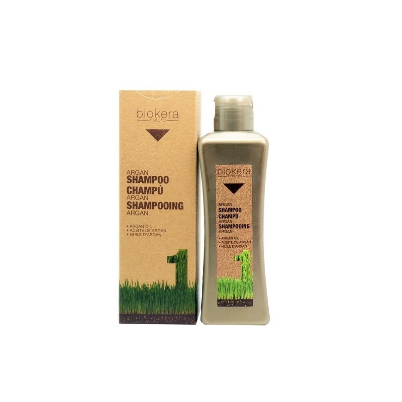 BIOKERA SHAMPOING ARGAN 1L