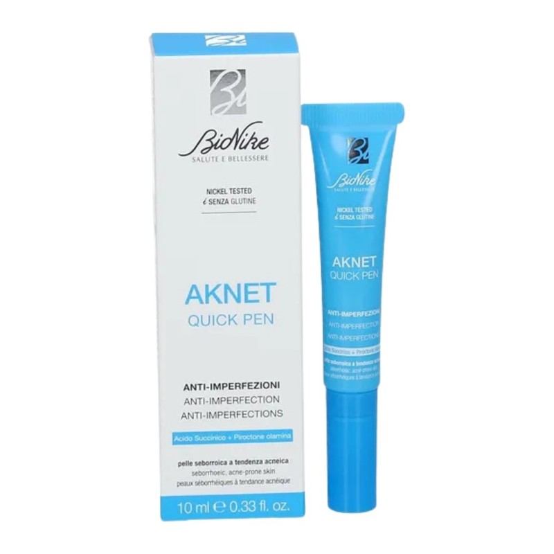 Bionike Aknet Quick Pen Anti-imperfection 10ml Bionike Aknet Quick Pen Anti-imperfection 10ml