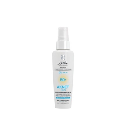 Bionike Aknet Sun Very High Protection 50+ 50ml