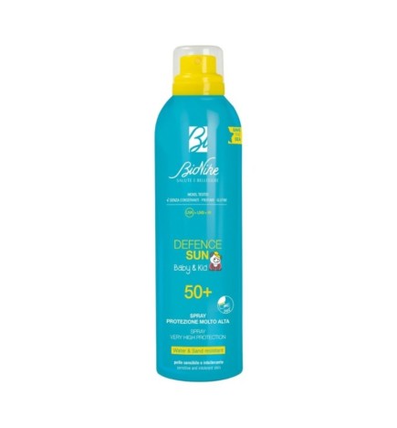 Bionike Defence Sun Baby & Kids Spray Transparent 50+ 200ml